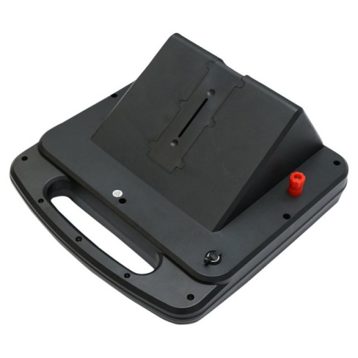 Aparat generator de impulsuri DC 12V/220V, cu panou solar pentru gard electric - Img 4