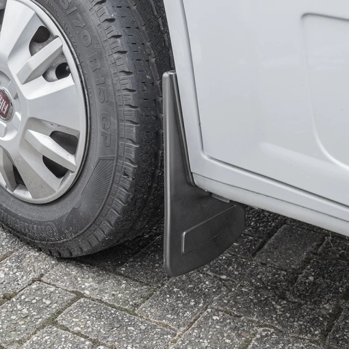 Apărătoare de noroi Fiat Ducato din 07-2006 față - set de 2 bucăți - Img 5