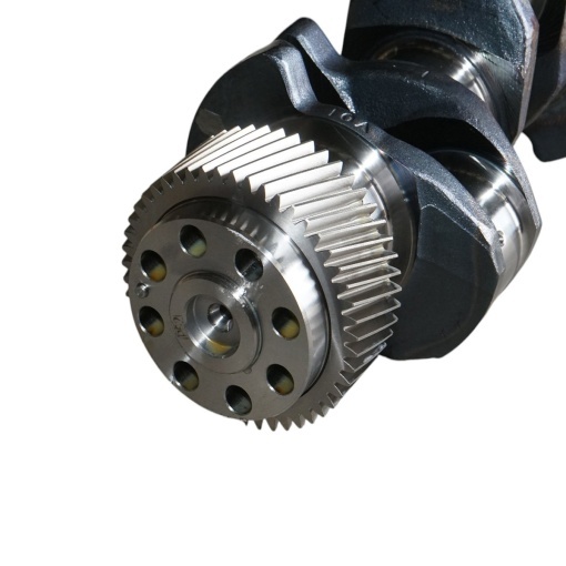 Arbore cotit vibrochen New Holland, Case IH, Iveco Stralis, Trakker Cursor 13 cod OEM 99438979 - Img 7
