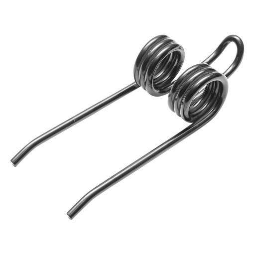 Arc deget pick-up L=190mm l=65mm fi 6mm pentru balotiera 9YK - Img 2