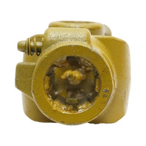 Articulatie cardan FCF L completa, cruce 32x76mm cu teava lamaie Ø 49mm - Img 6