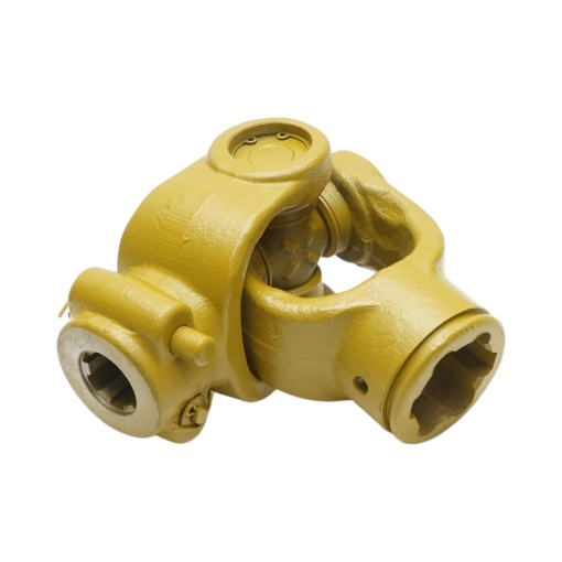 Articulatie cardan FCF T9 completa, furca-cruce-furca pentru teava tip stea 57/61mm, cruce 41x108mm - Img 4