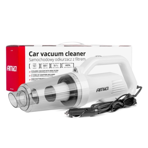 Aspirator auto 12V 60W HEPA 5kPa