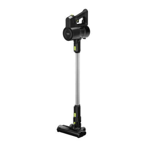 Aspirator vertical 2 in 1 Beko VRT51225VB ErgoClean, 25.2 V, pana la 45 min, capacitate 0.5 l, PerformCyclone, Filtru Hepa 10, negru - Img 2