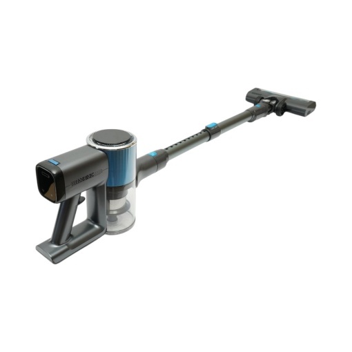 Aspirator vertical fara fir 200W, putere aspirare 30 kPa, baterie 2000mAh, recipient praf 600ml, 3 moduri de aspirare, ecran tactil LED, motor brushless, perie iluminata LED - Img 6