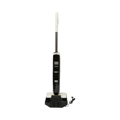 Aspirator vertical fara fir cu mop 200W, putere aspirare 18000Pa, baterie 5000mAh, rezervor apa 2x600ml, functie voce, ecran digital Breckner Germany - Img 6