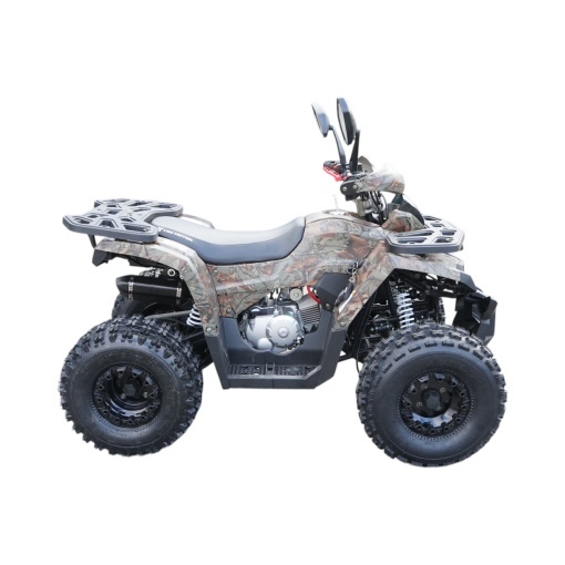 ATV 125cc, 7 CP, 4x2 cu pornire electrica SHARK 125 Camuflaj - Img 5