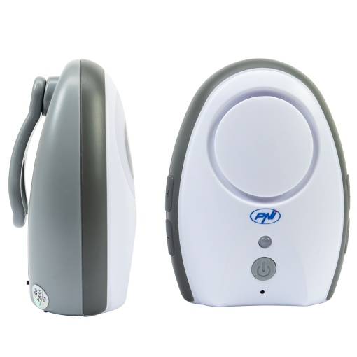Audio Baby Monitor PNI B6500 wireless, intercom, cu lampa de noapte, functie Vox si Pager, sensibilitate microfon reglabila - Img 13