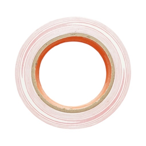 Banda adeziva de avertizare si marcare podea PVC rosu-alb 48mm x 33m HighPower - Img 10