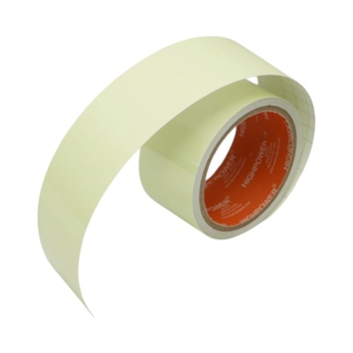 Banda adeziva fosforescenta verde 48mm x 5m HighPower - Img 2