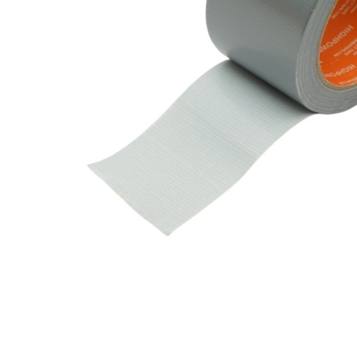 Banda adeziva textila Duct Tape argintie 50mm x 20m pentru reparatii HighPower - Img 6