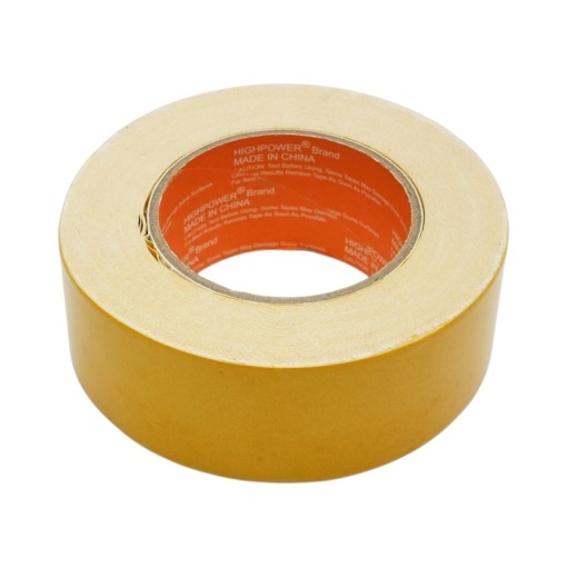 Banda dublu adeziva textila 48mm x 25m pentru mochete si covoare HighPower - Img 3
