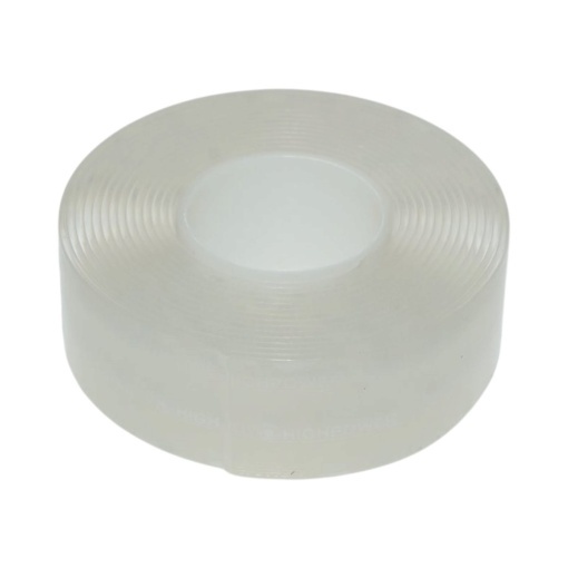 Banda dublu adeziva transparenta reutilizabila 30mm x 3m Nano Tape Crystal HighPower - Img 7