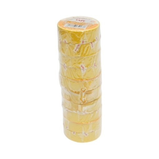 Banda izolatoare galbena vinil 19mm x 9m Anti Fire Super AAA+ HighPower - Img 8