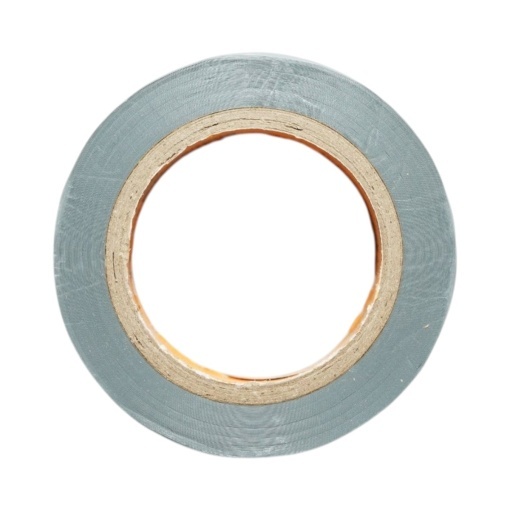 Banda izolatoare gri vinil 19mm x 9m Anti Fire Super AAA+ HighPower - Img 6