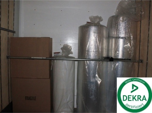 Bara fixare cu talpi - ALUMINIU 2.30-2.66 M PREMIUM - Img 5