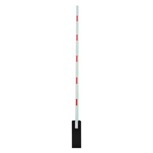 Bariera acces parcare stanga PNI BPL506S cu Led, lungime bariera 6m, telecomanda inclusa - Img 5