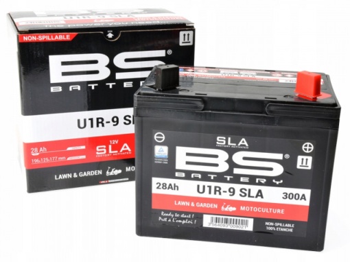 Baterie 28ah 12v BS-Battery (AGM Gel) borna + pe dreapta - Img 2