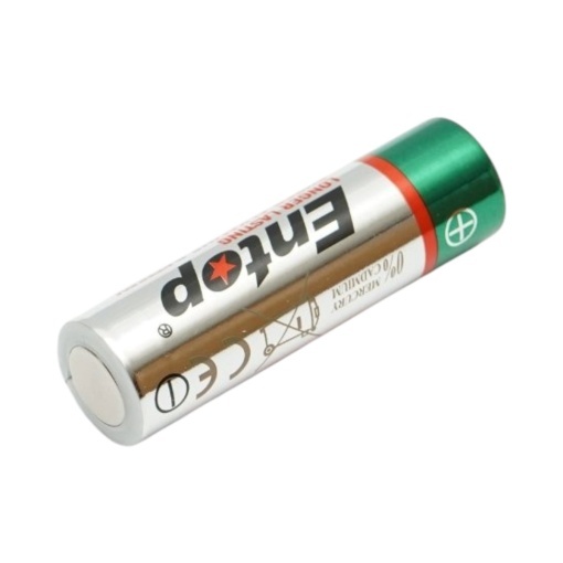 Baterie alcalina AA 1.5V LR6 AM3 4 buc/set Entop - Img 5