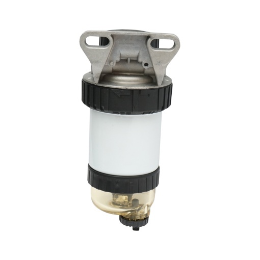 Baterie filtru motorina cu separator apa pentru motor Perkins cod OEM 26560145, BF7681-D, 138-3100, P550399, 32/925328, WK8141, V836662561 - Img 2
