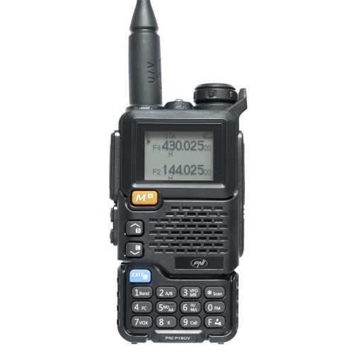 Bax cu 20 bucati statie radio portabila VHF/UHF PNI P18UV, dualband, 144-146MHz si 430-440MHz, 200CH, VOX, Scan, Radio FM, Li-Ion 2200 mAh - Img 3