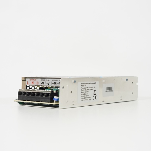 Bax cu 50 bucati sursa de tensiune in comutatie PNI ST10A 230V la 12V 10A stabilizata pentru sisteme de supraveghere - Img 6