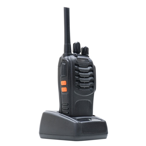Bax cu 8 bucati kit 6 statii radio portabile PNI PMR R40 PRO acumulatori, incarcatoare si casti incluse - Img 5