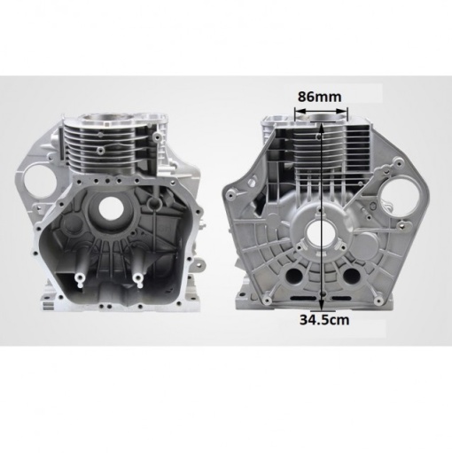Bloc motor motosapa diesel 186F (piston 86mm) - Img 2