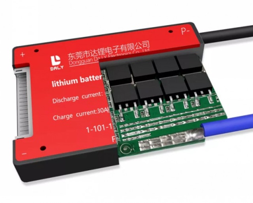 BMS baterie Li-ion 13S 30A (48V) - Img 3