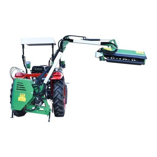 Brat articulat hidraulic purtat cu tocatoare 800mm pentru gard viu - Img 4