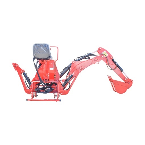 Brat excavator pentru tractor 25-50CP rotatie 180 grade, adancime excavare 2.2m 570Kg Breckner Germany - Img 4