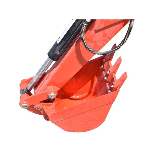 Brat excavator pentru tractor 25-50CP rotatie 180 grade, adancime excavare 2.2m 570Kg Breckner Germany - Img 14