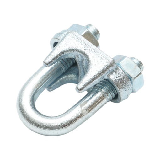 Brida zincata DIN 741-19 pentru cablu de 19 mm Breckner Germany - Img 4