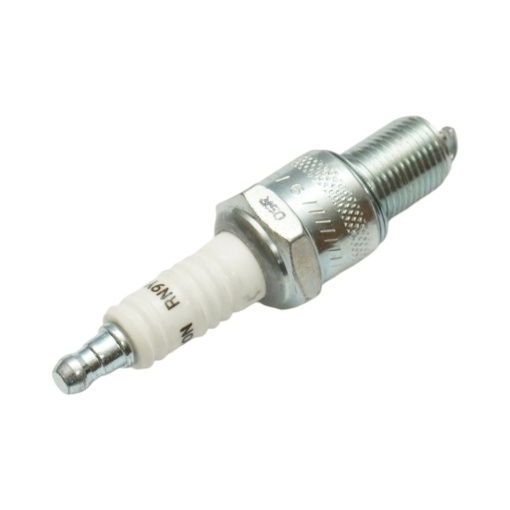 Bujie RN9YC M14x1.25mm pentru robot de tuns iarba cu telecomanda, motor Loncin 9CP model 40TH341 THOR - Img 4