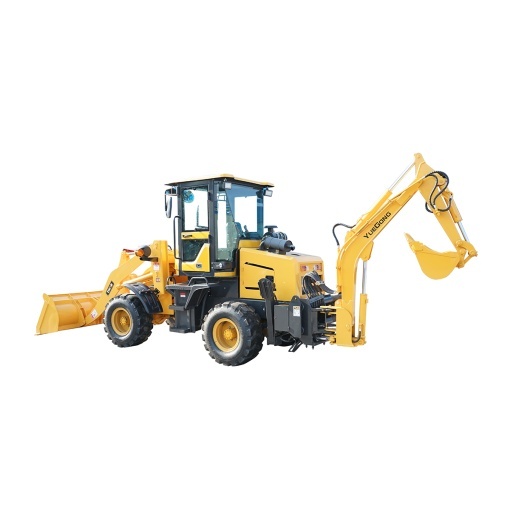Buldoexcavator 3.5T, motor diesel 50 CP, 2400RPM, 5500x1750x2650mm THOR - Img 4