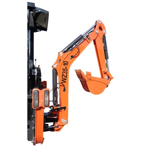 Buldoexcavator 3,5T, motor diesel 50CP, 2400RPM, 5600x1680x2730mm - Img 5
