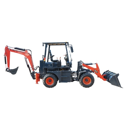 Buldoexcavator 3.5T, motor diesel 50CP 4500x1550x2600mm THOR - Img 4