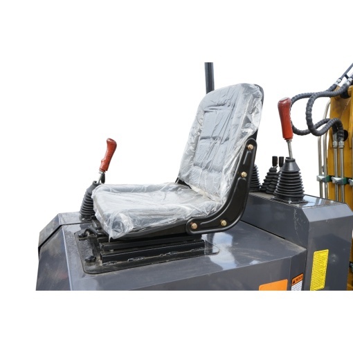 Buldoexcavator articulat compact 2.5T, motor diesel 52CP, adancime sapare 1600mm, cupa frontala si brat excavare spate THOR - Img 10