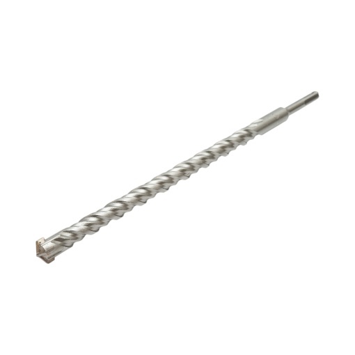 Burghiu beton vidia 20x350mm SDS Plus, varf cruce - Img 2
