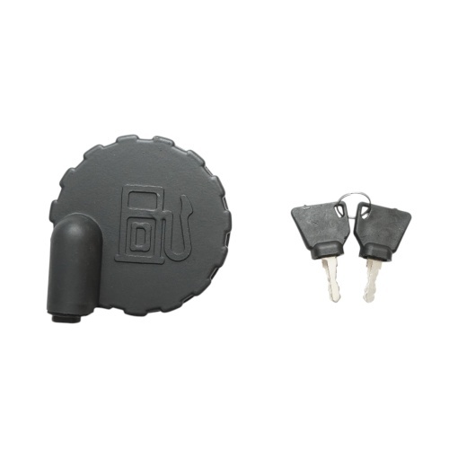 Buson rezervor combustibil cu 2 chei JCB 3CX, 2CX, 2CXSL, 4CX444 cod OEM 123/05892, 123-05892, 12305892 - Img 2