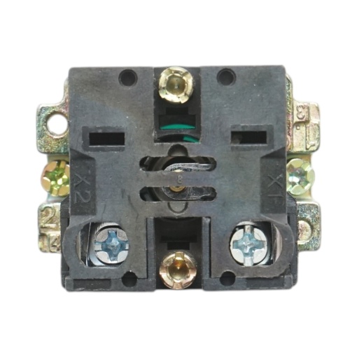 Buton indicator LED verde 220V LAY5 Breckner Germany - Img 5