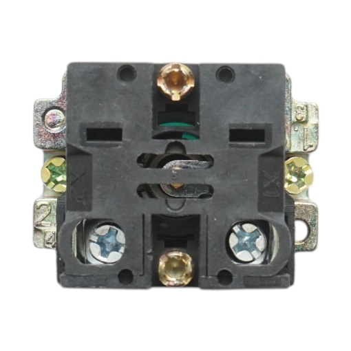 Buton indicator LED verde 24V LAY5 Breckner Germany - Img 5
