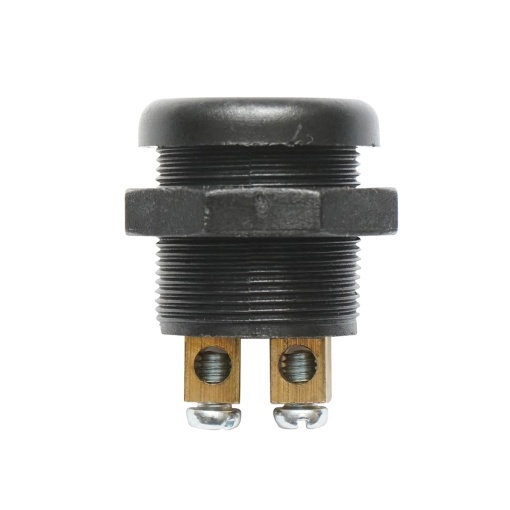 Buton pornire din plastic cu revenire 12-24V DC/10A, 125-250V AC/2A Breckner Germany - Img 2