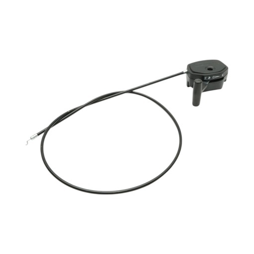 Cablu acceleratie robot de tuns iarba cu telecomanda, motor Loncin 9CP model 40TH341 THOR - Img 3