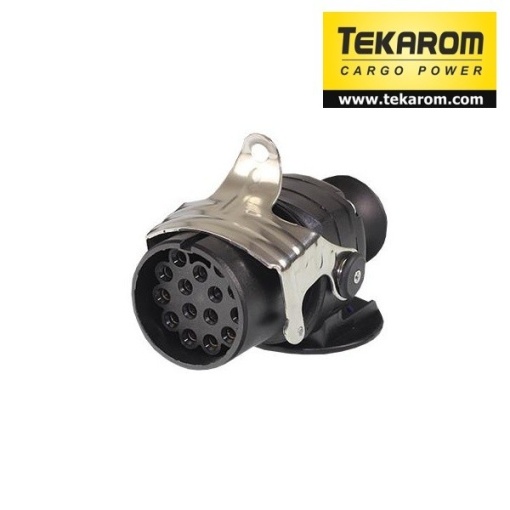 Cablu adaptor 2x7 (24N+24S) / 15/24V 4,5 metri - Img 4