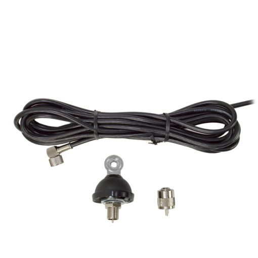 Cablu de legatura PNI FC27 si montura pentru antene cu fluture contine mufa PL259 - Img 3