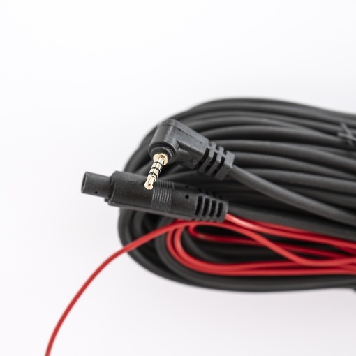 Cablu de prelungire PNI lungime 15m pentru camere de mers inapoi, 4 pini, jack 2.5 mm - Img 3