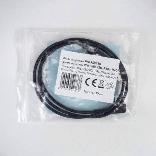 Cablu de programare PNI PSR230 pentru statii radio PNI PMR R10, R20, R30, R40, R45 si PNI CB HP 82 - Img 6