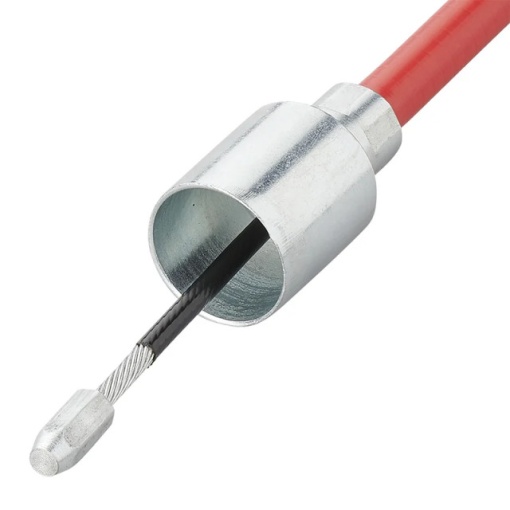 Cablu Frana AL-KO cu filet 530/740mm cup Ø26mm - Img 3