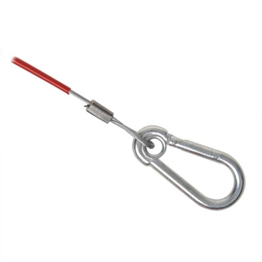 Cablu siguranta remorca 1 M Clevis - Img 3